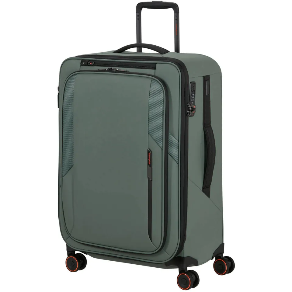 Samsonite Glazed Spinner koffer groen, foto 4