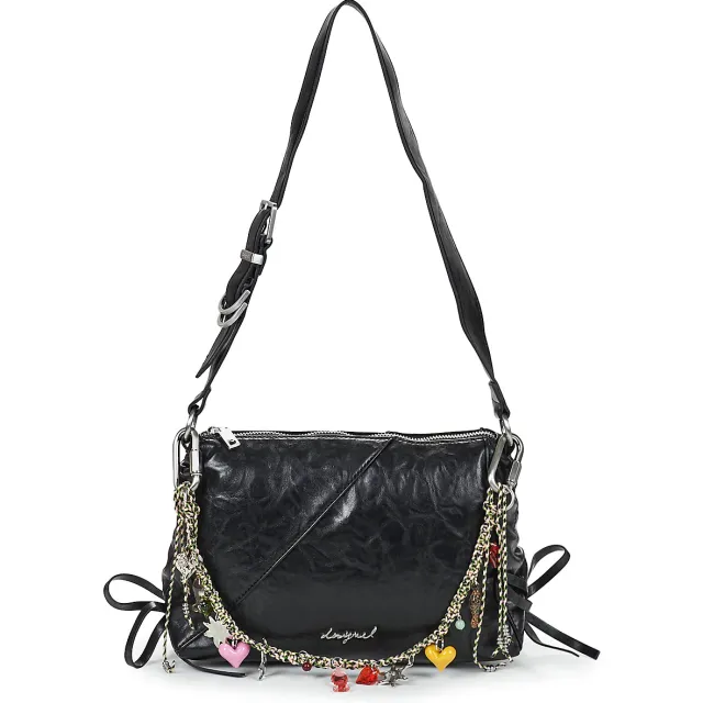 Desigual Schoudertas Desigual GRAVITY LETUR Zwart