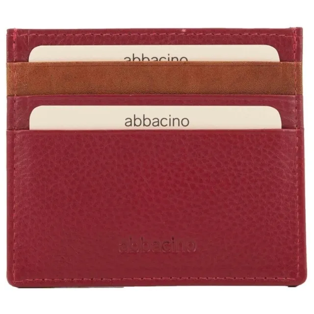 Abbacino portemonnee rood