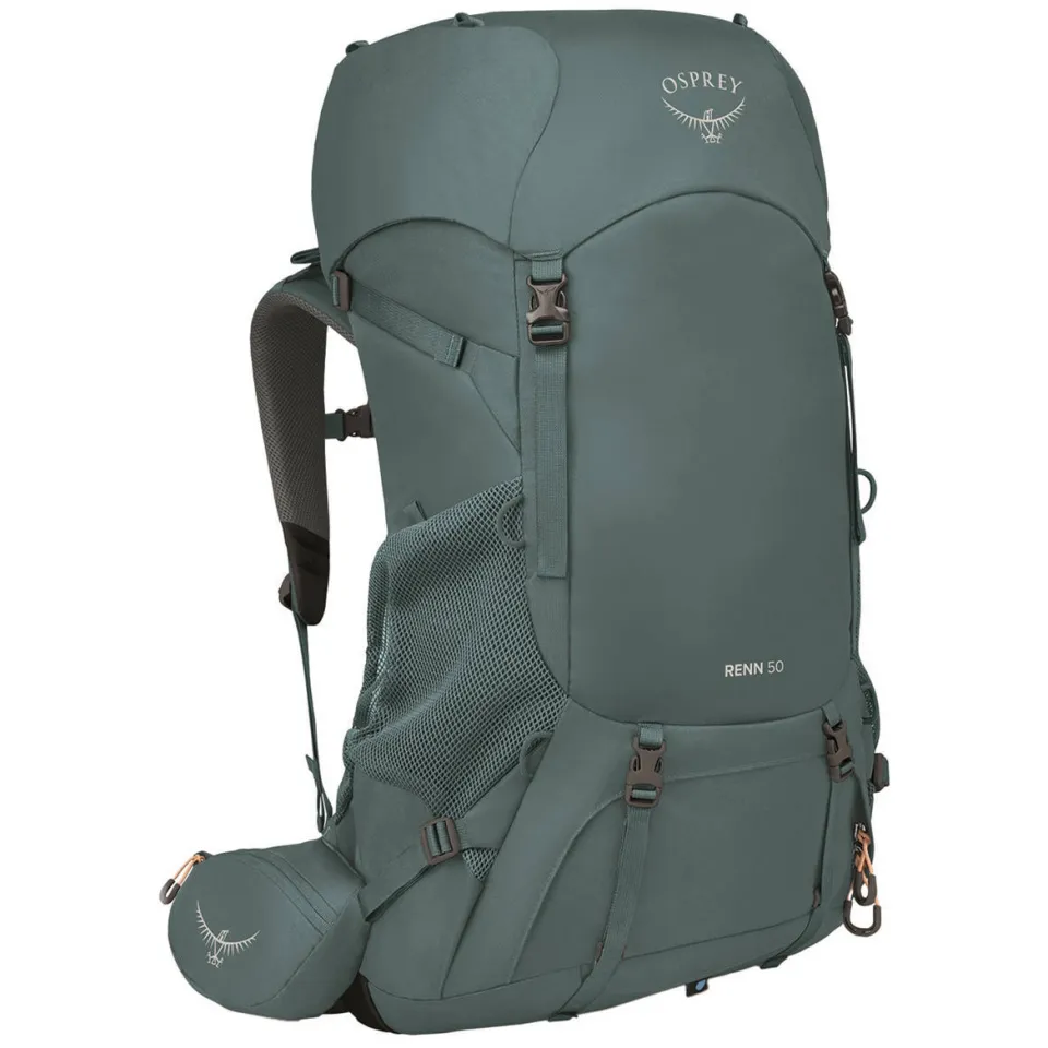 Osprey Renn 50 trekkingrugzak groenblauw