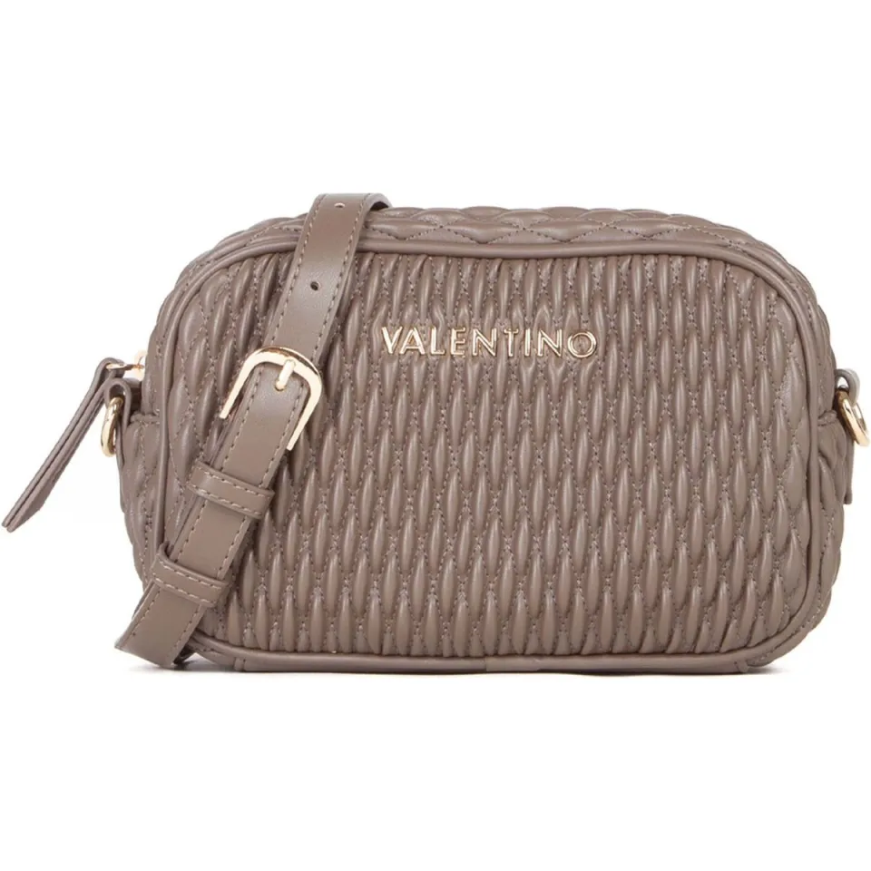 Valentino Crossbodytas met labelapplicatie Bruin