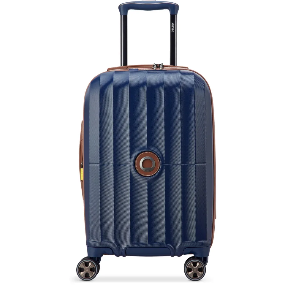 Delsey Carrousel 2 handbagagekoffer 55 cm donkerblauw, foto 2