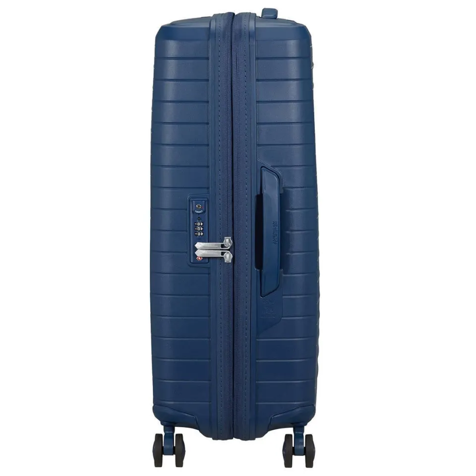 American Tourister trolley FastForward 68 cm. Expandable blauw, foto 4