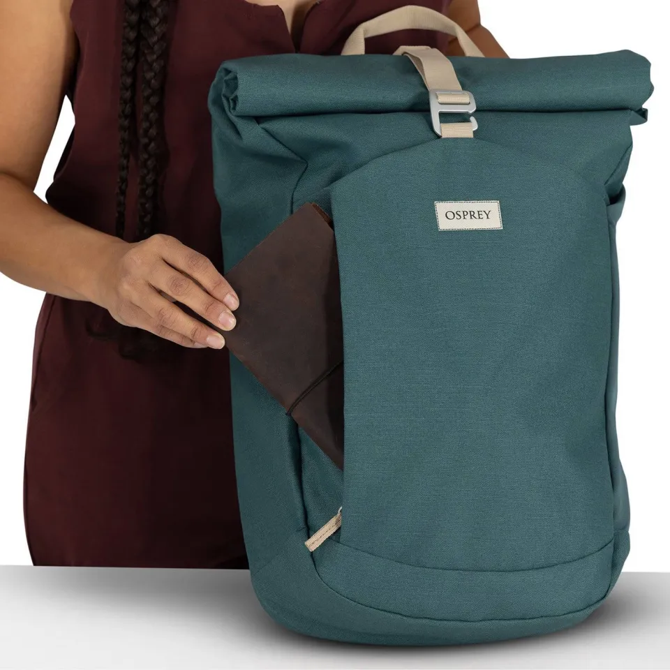 Osprey Arcane Roll Top Pack 24 dagrugzak turkoois, foto 6