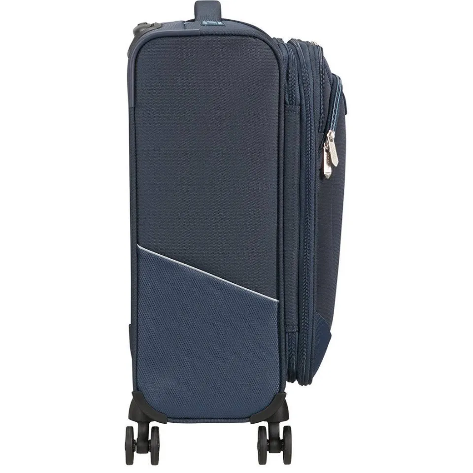 American Tourister Summerride spinner 55 koffer donkerblauw, foto 7
