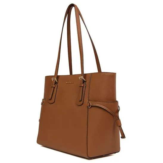 MICHAEL Michael Kors Voyager East-West tote bruin, foto 3