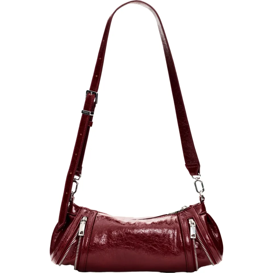 Tas Desigual BAG_HALF LOGO ZARAUZ NF 26WAXPA2 rood, foto 2