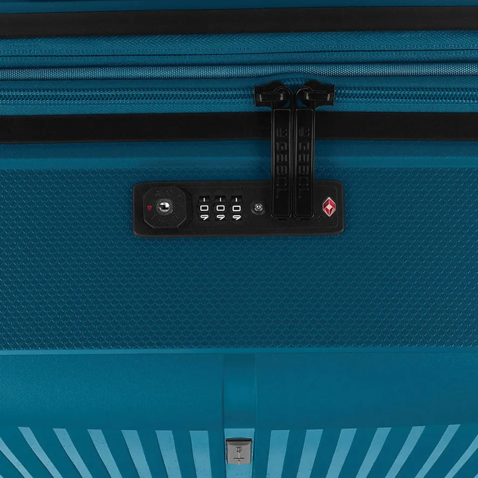 Gabol Brooklyn Cabin Trolley koffer turquoise, foto 5