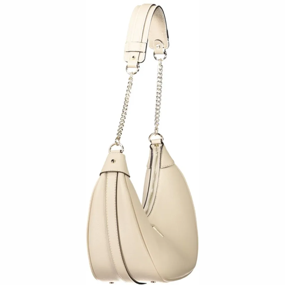 Guess Fedora Hobo schoudertas beige, foto 2