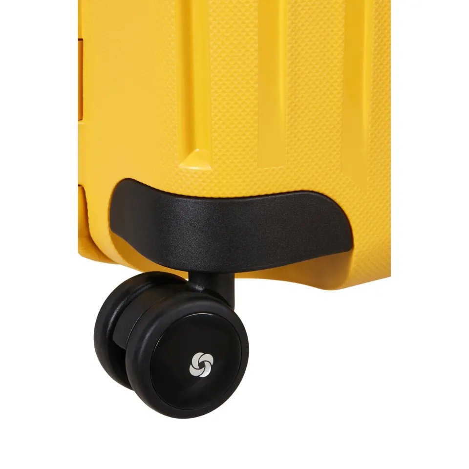 Samsonite S'Cure Spinner 55 trolley geel, foto 7
