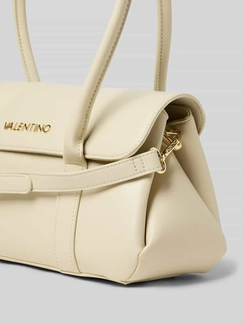Valentino West Re schoudertas 28,5 cm ecru, foto 3
