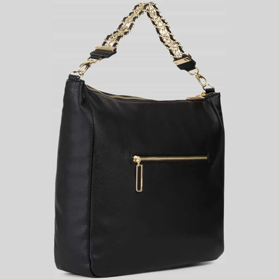 Valentino Bags Lena schoudertas 36 cm zwart, foto 2