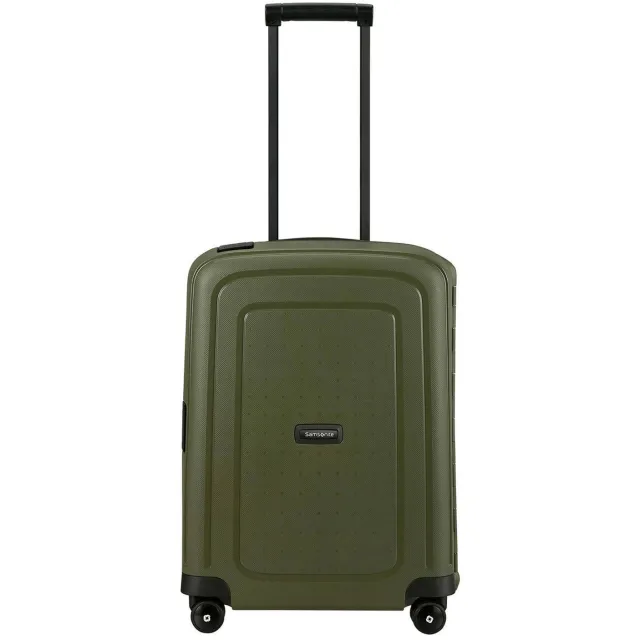 Samsonite S'Cure koffer kaki
