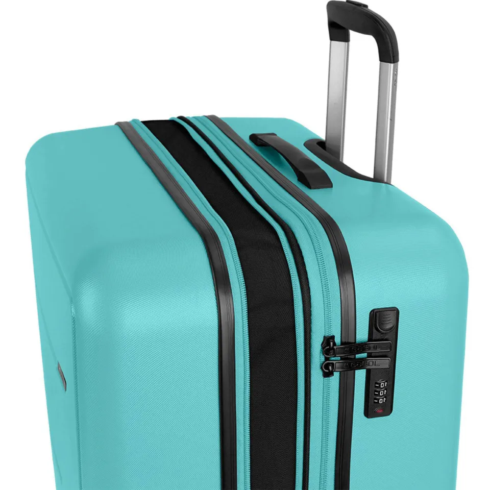 Gabol Future Plus cabin trolley turquoise, foto 7