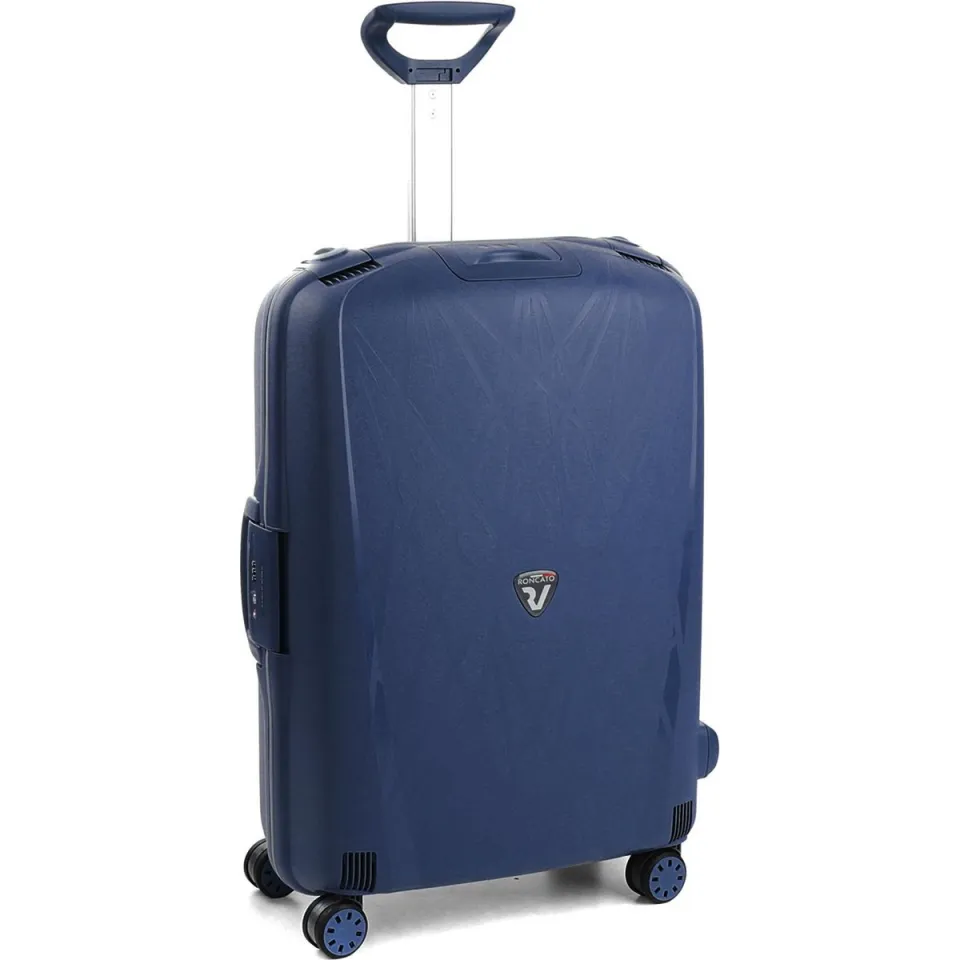 Roncato Light trolley 68 donkerblauw, foto 2