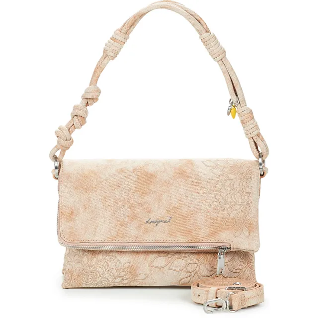 Desigual Schoudertas Desigual BAG SIERRA MURANO Beige