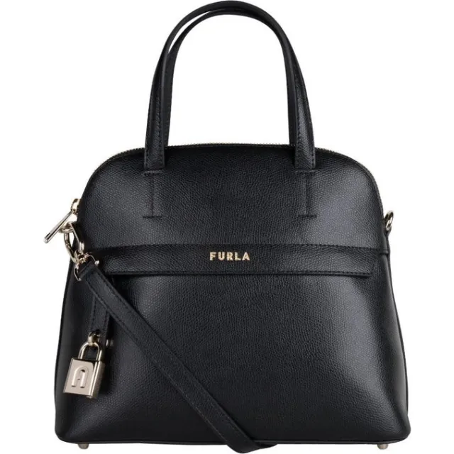 Furla Piper S Dome Dames Handtas - Zwart