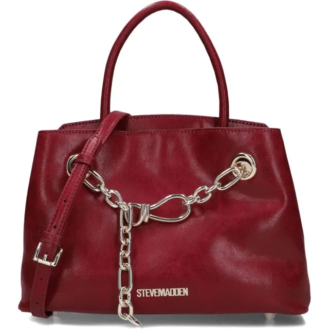 Steve Madden Brosaly handtas bordeaux