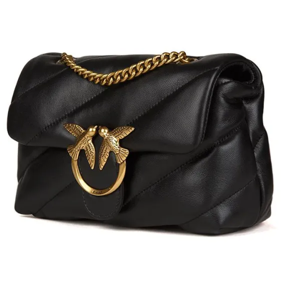 Pinko Love Puff Mini schoudertas zwart, foto 4