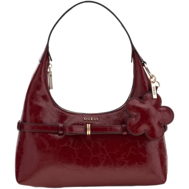 Tas Guess Hwtg23 25770 Taylor Mini Hobo bordeau, foto 3