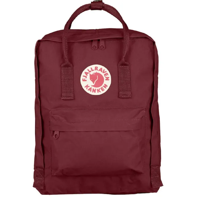 Fjällräven Kånken rugzak ox red