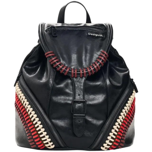 Desigual Tula Mini rugzak zwart