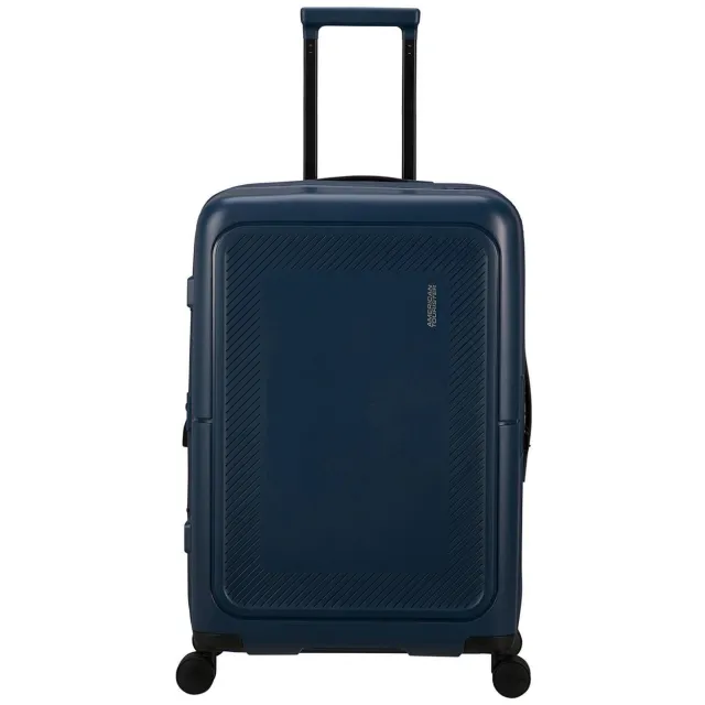 American Tourister DashPop spinner koffer donkerblauw blauw, foto 2