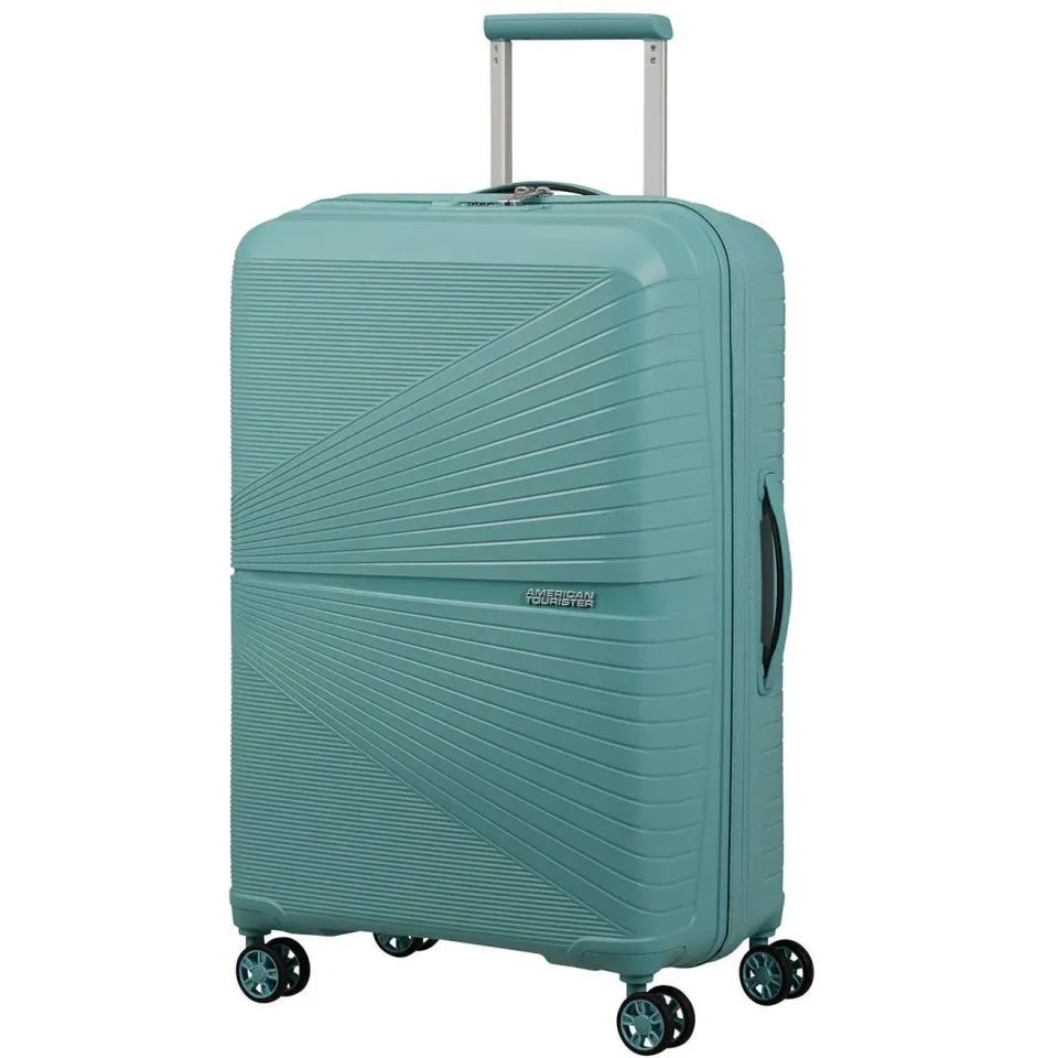 American Tourister Airconic spinner koffer turquoise, foto 3