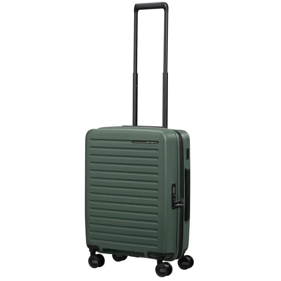 Samsonite Restackd handbagagekoffer 55 cm groen, foto 7