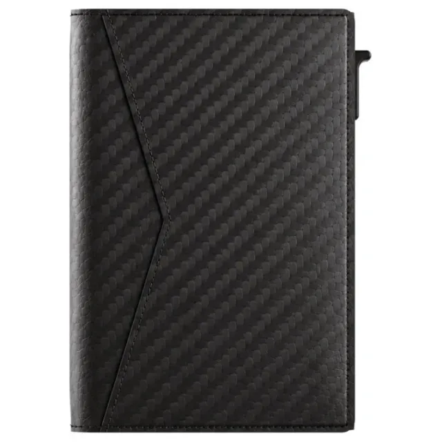 Prowallet Portemonnee Prowallet Pasjeshouder Slim Carbon Zwart