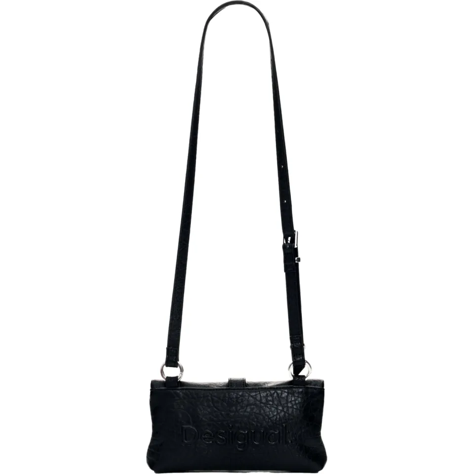 Desigual Mone Half Logo clutch zwart, foto 2
