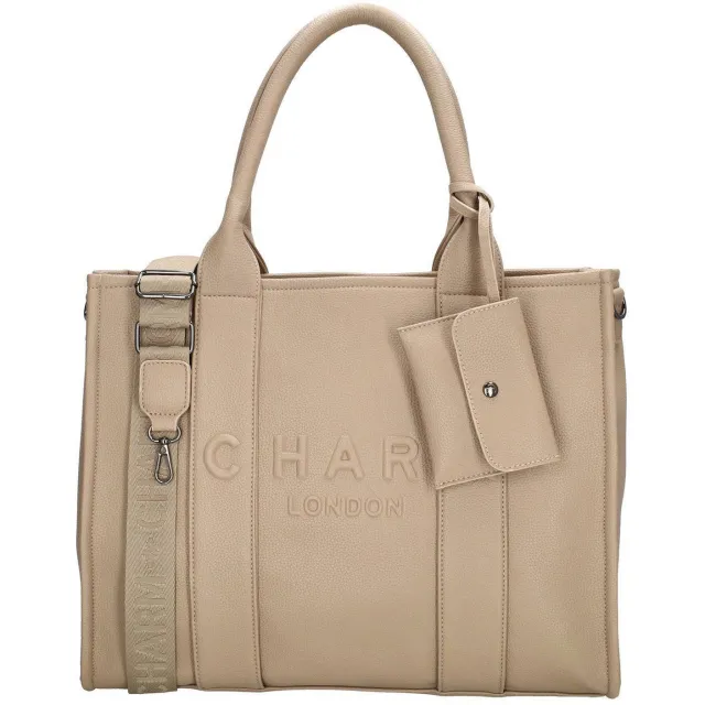 Charm London Bond shopper zand