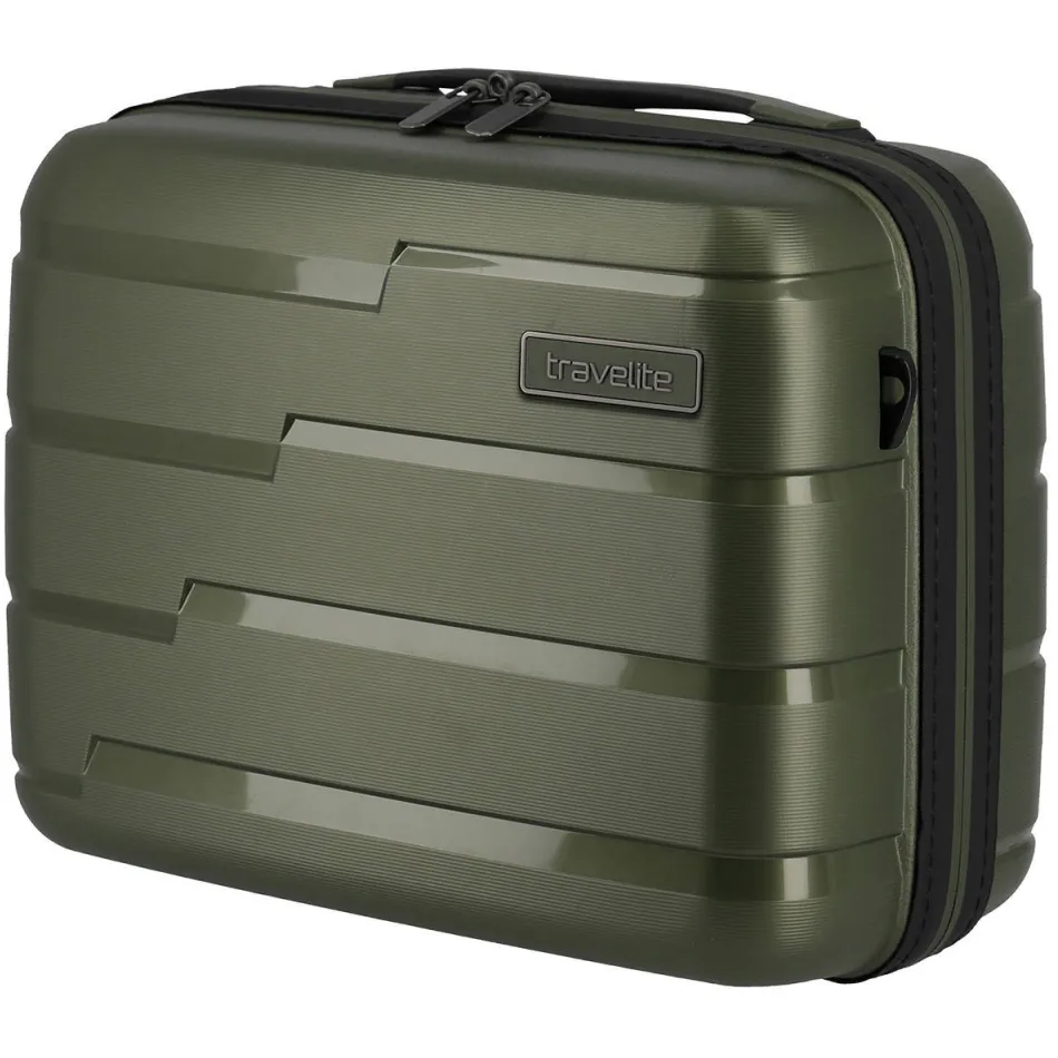 Travelite Air Base beautycase olijfgroen, foto 3