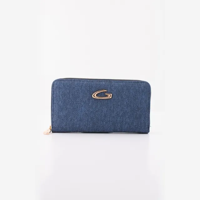 Alberto Guardiani Portemonnee Alberto Guardiani Gww009 Blauw