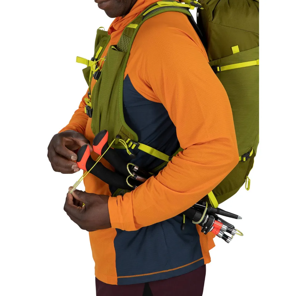 Osprey Talon Velocity 20 wandelrugzak donkergrijs, foto 6