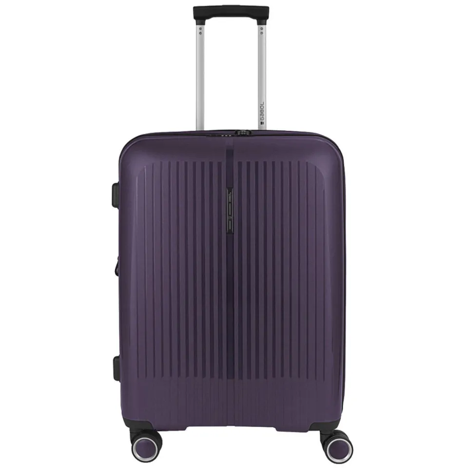 Gabol trolley Brooklyn 65 cm. Expandable paars