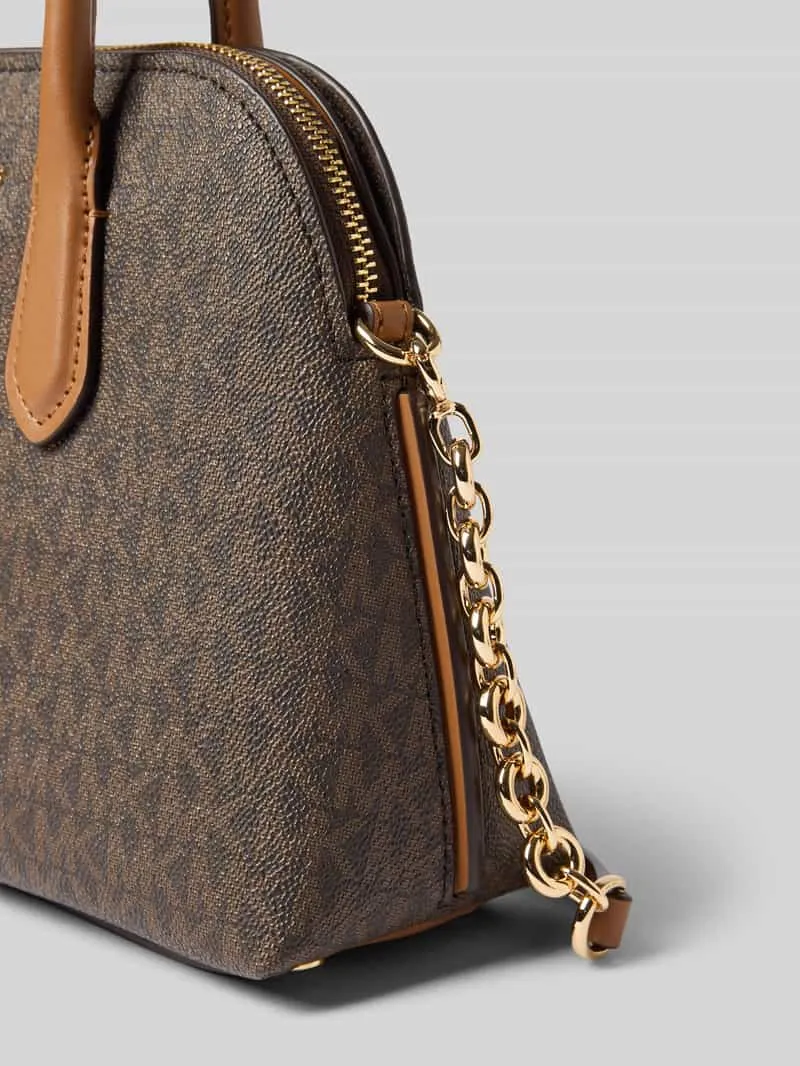Michael Kors Freddie handtas bruin, foto 5