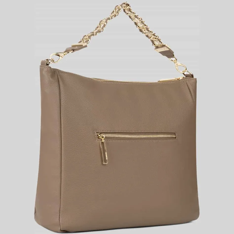 Valentino Bags Lena schoudertas taupe, foto 2