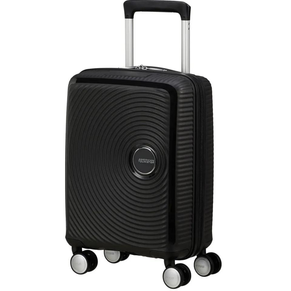 American Tourister Soundbox Mini 47 cm koffer zwart, foto 2