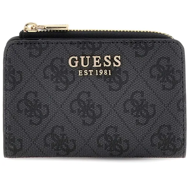 Guess Laurel Ii Slg Zip Arnd Crd Cse print