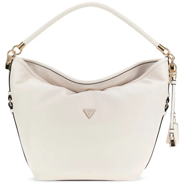 Guess Danya hobo crème Wit