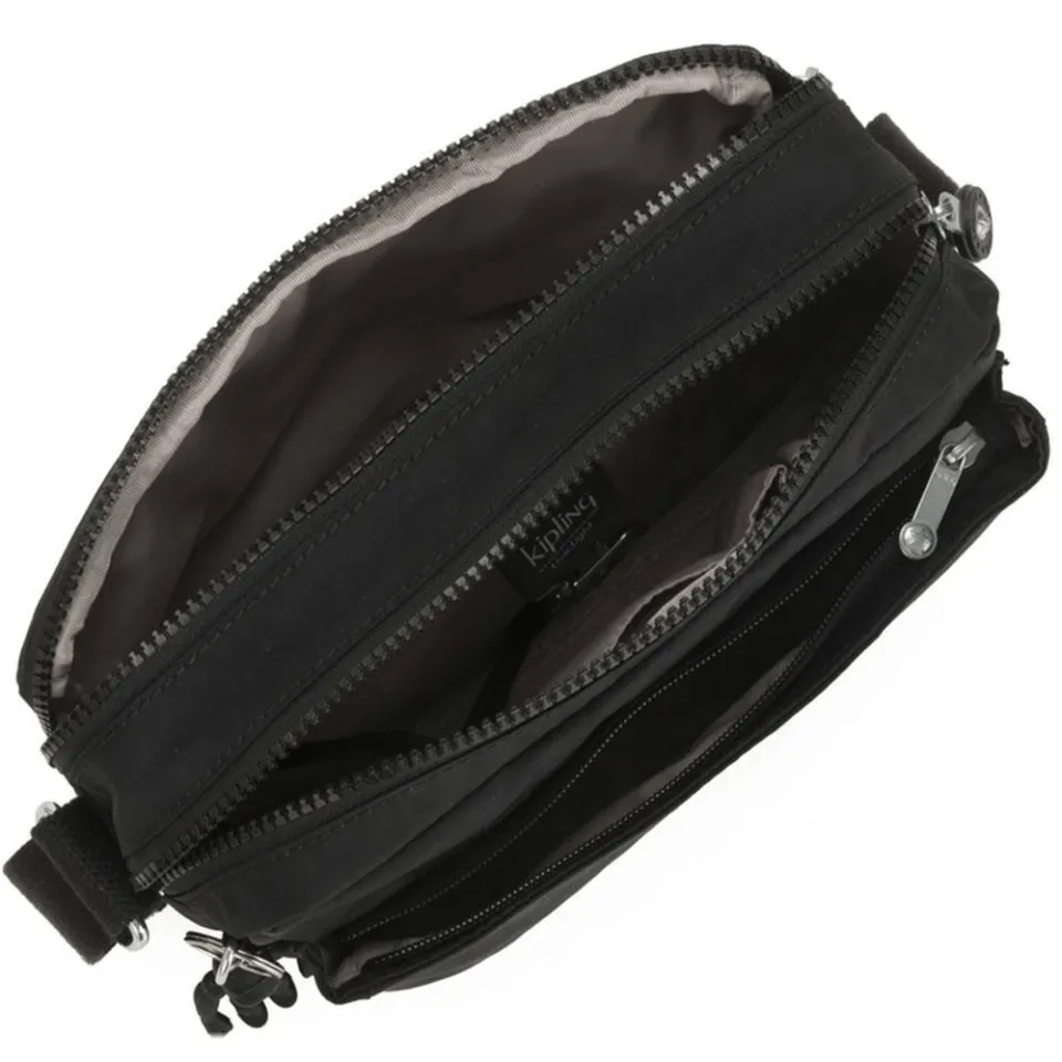 Kipling Abanu M schoudertas zwart, foto 3
