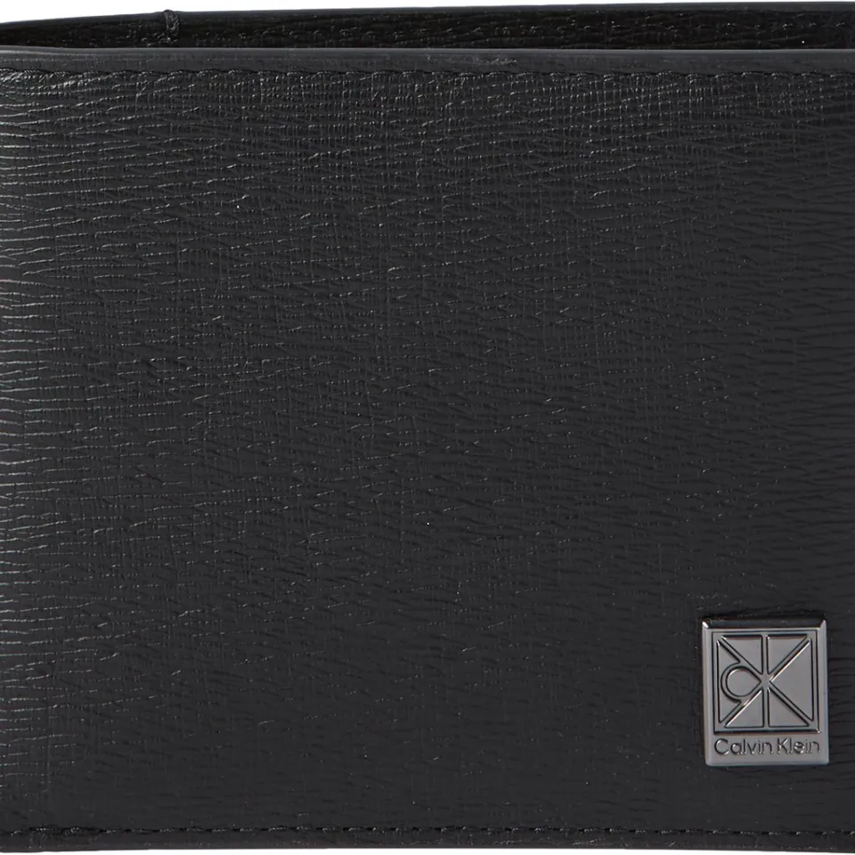 Calvin Klein Emblem Hw Billfold portemonnee zwart, foto 2