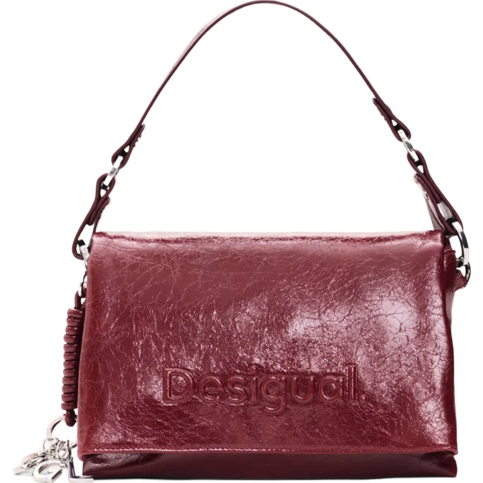 Desigual schoudertas donkerrood Bordeau