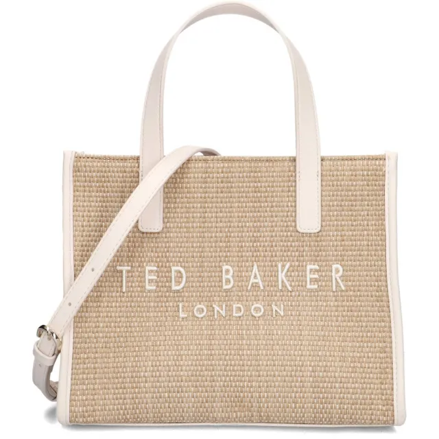 Ted Baker Paolina Small Icon handtas beige