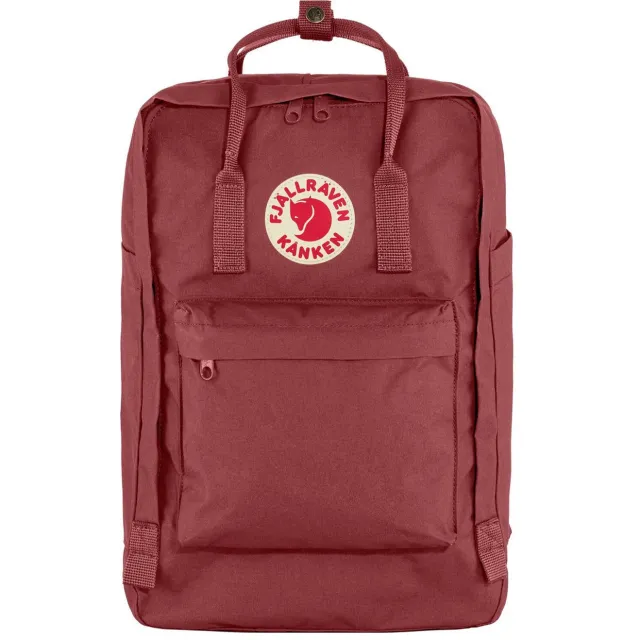 Fjällräven Kånken Laptop 17 dagrugzak rood