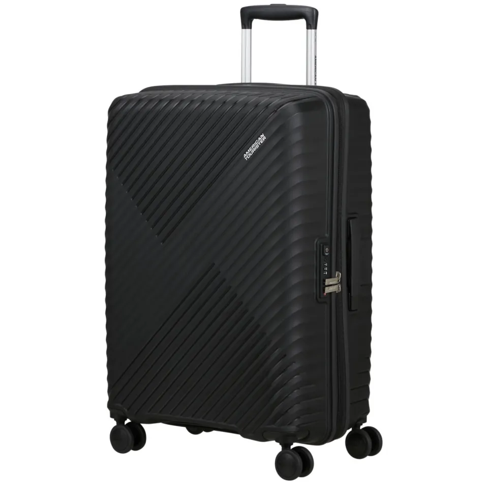 American Tourister trolley Diablast 68 cm. Expandable zwart, foto 2