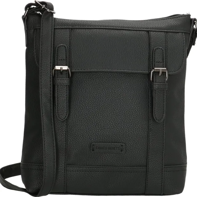 Enrico Benetti Jade 66504 dames Schoudertas - Zwart