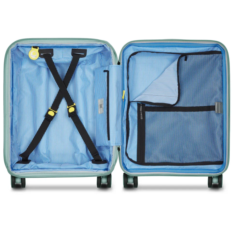 Delsey Lutece SE spinner handbagagekoffer mintgroen, foto 3