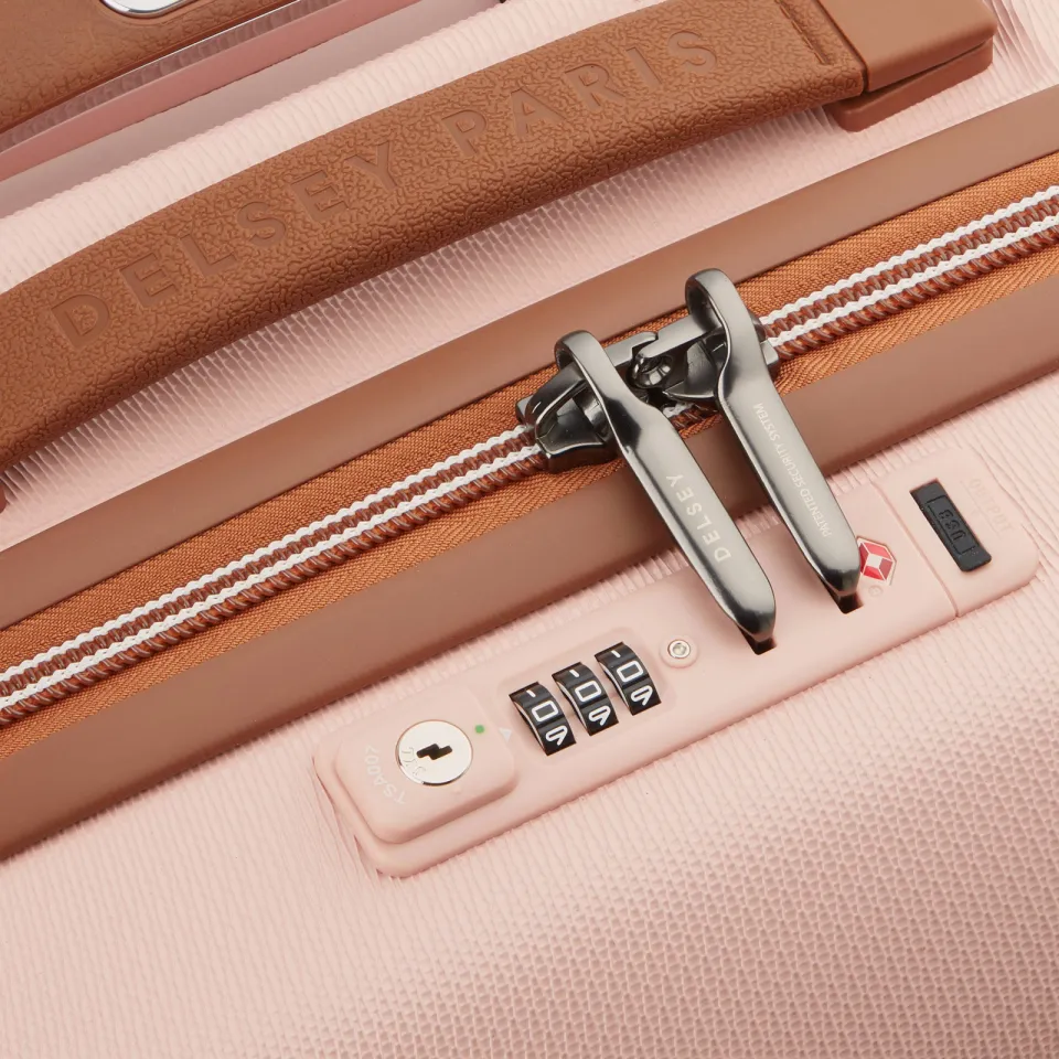 Delsey Chatelet Air 2.0 handbagagetrolley roze, foto 5